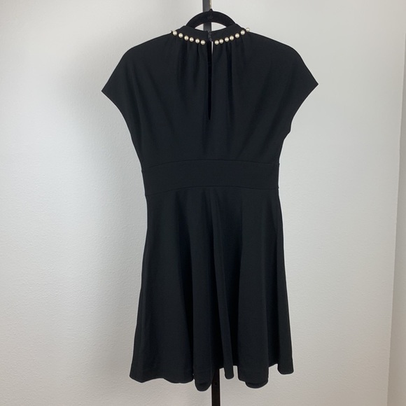 Kate Spade Pearl Pave Black Dress, Sz 4 - Picture 7 of 11